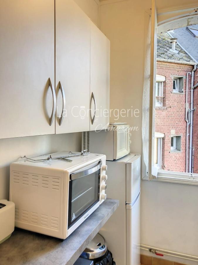 Appartement balcon 2 chambres et à 2 pas de la plage Ault Esterno foto