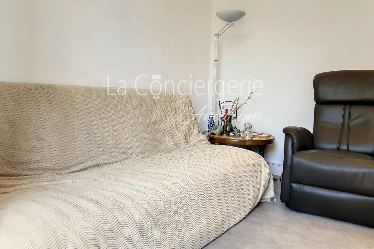 Appartement balcon 2 chambres et à 2 pas de la plage Ault Esterno foto