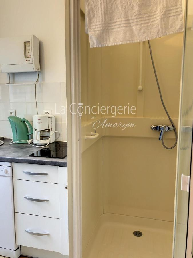 Appartement balcon 2 chambres et à 2 pas de la plage Ault Esterno foto