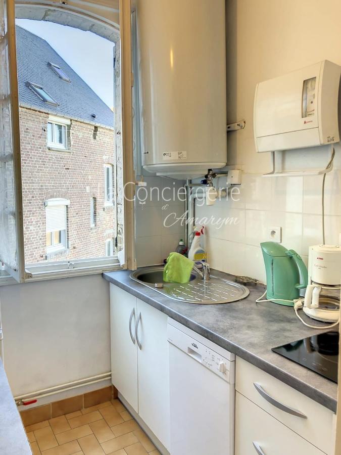 Appartement balcon 2 chambres et à 2 pas de la plage Ault Esterno foto