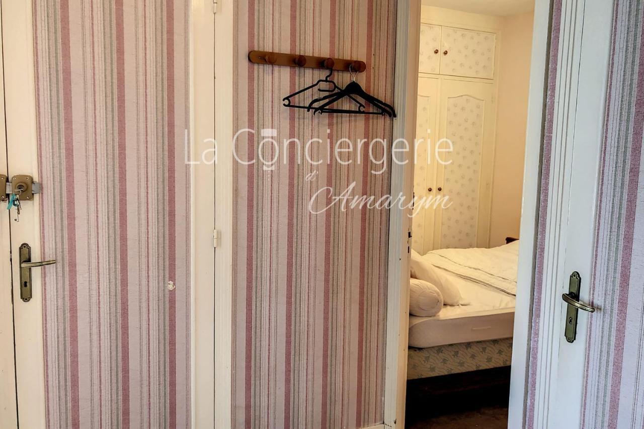 Appartement balcon 2 chambres et à 2 pas de la plage Ault Esterno foto