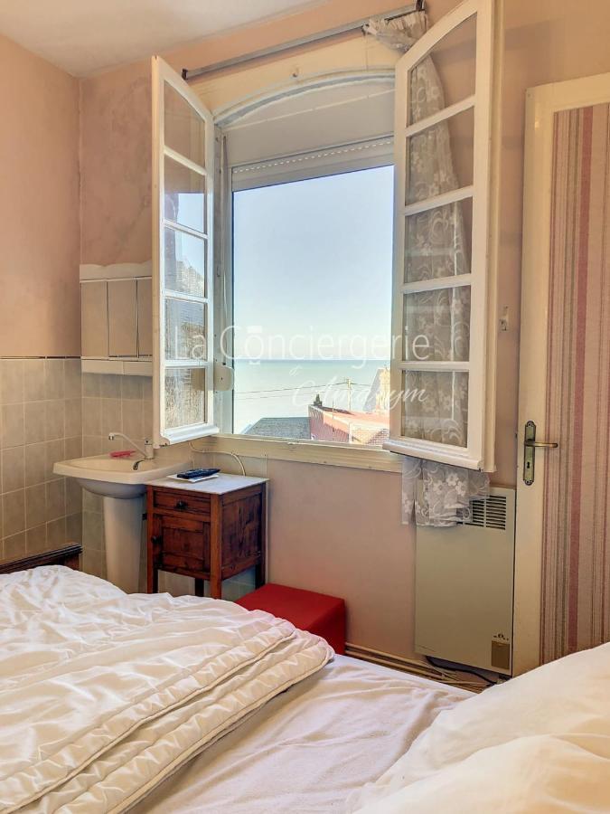 Appartement balcon 2 chambres et à 2 pas de la plage Ault Esterno foto