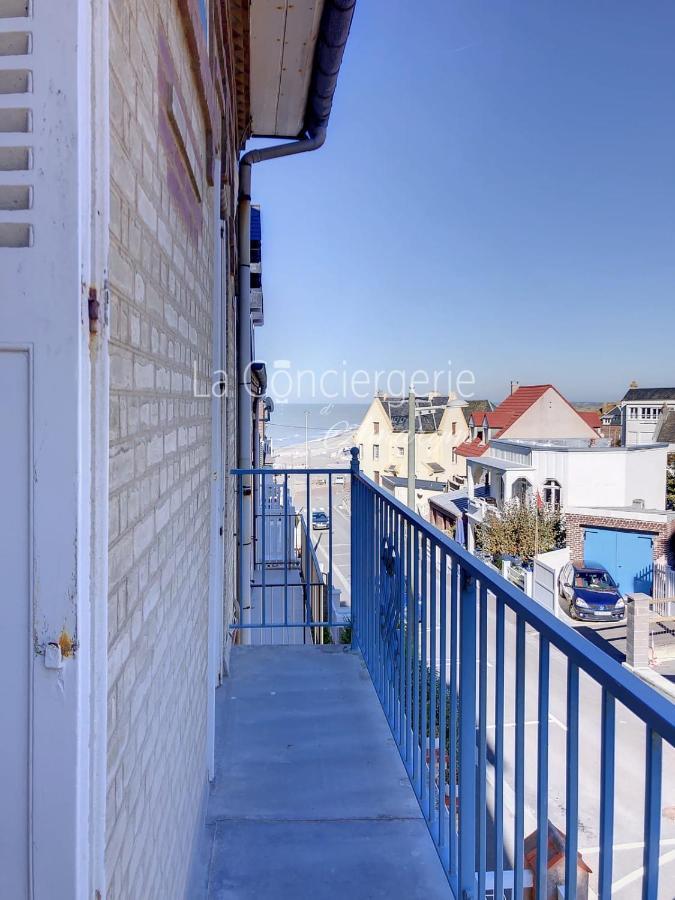 Appartement balcon 2 chambres et à 2 pas de la plage Ault Esterno foto