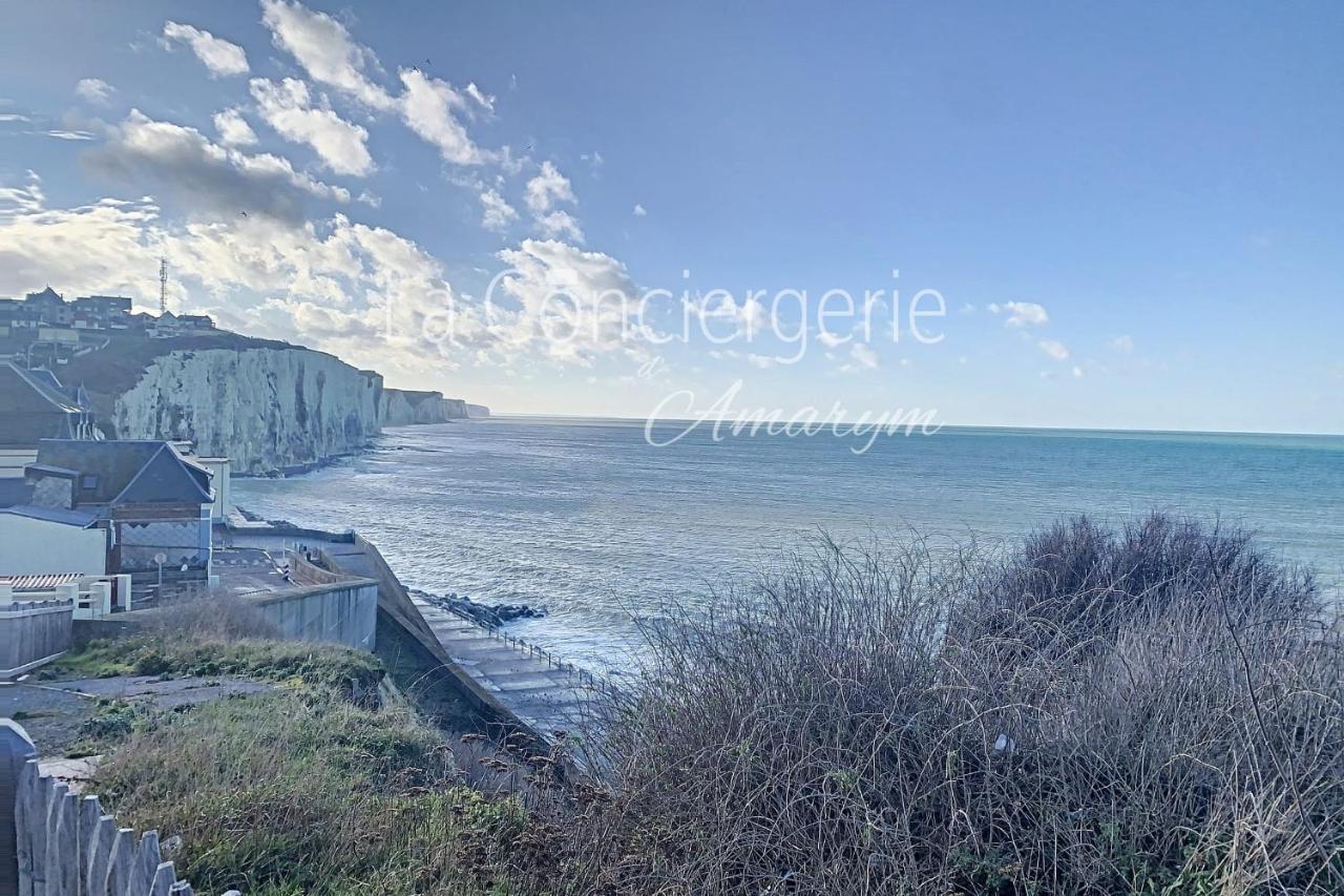 Appartement balcon 2 chambres et à 2 pas de la plage Ault Esterno foto