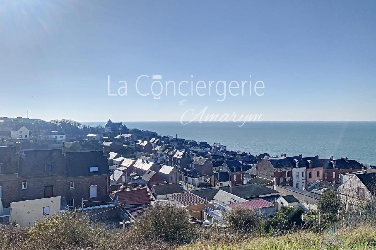 Appartement balcon 2 chambres et à 2 pas de la plage Ault Esterno foto
